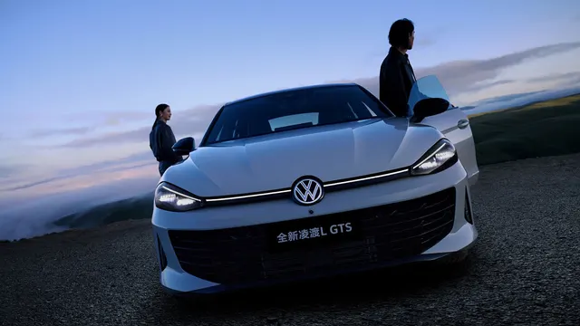Lamando L GTS: обновлённая передняя часть