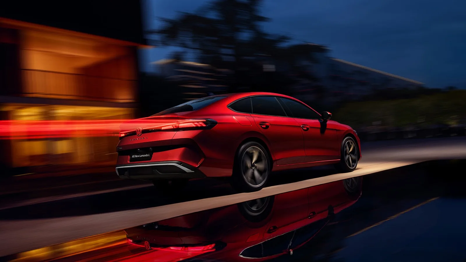 Volkswagen Lamando L 300TSI